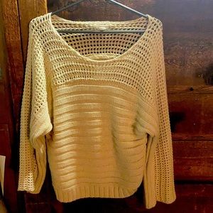 Cream Sweater
